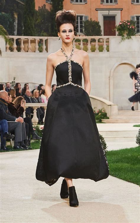 chanel haute couture 2019|Chanel Spring 2019 Couture Collection .